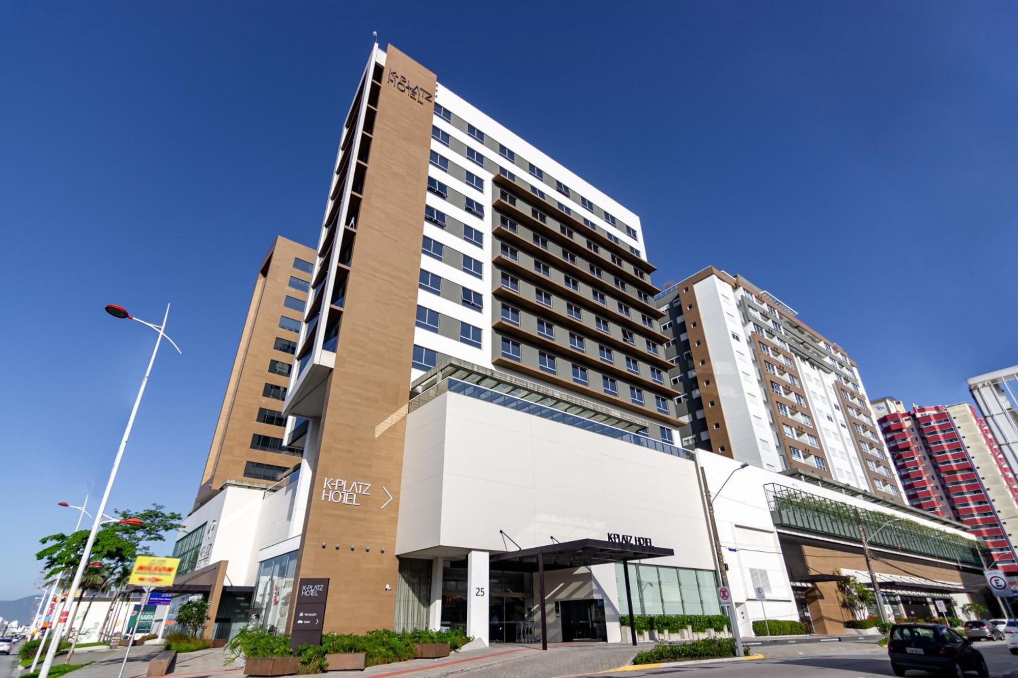 K-Platz Hotel Сао Жозе Екстериор снимка