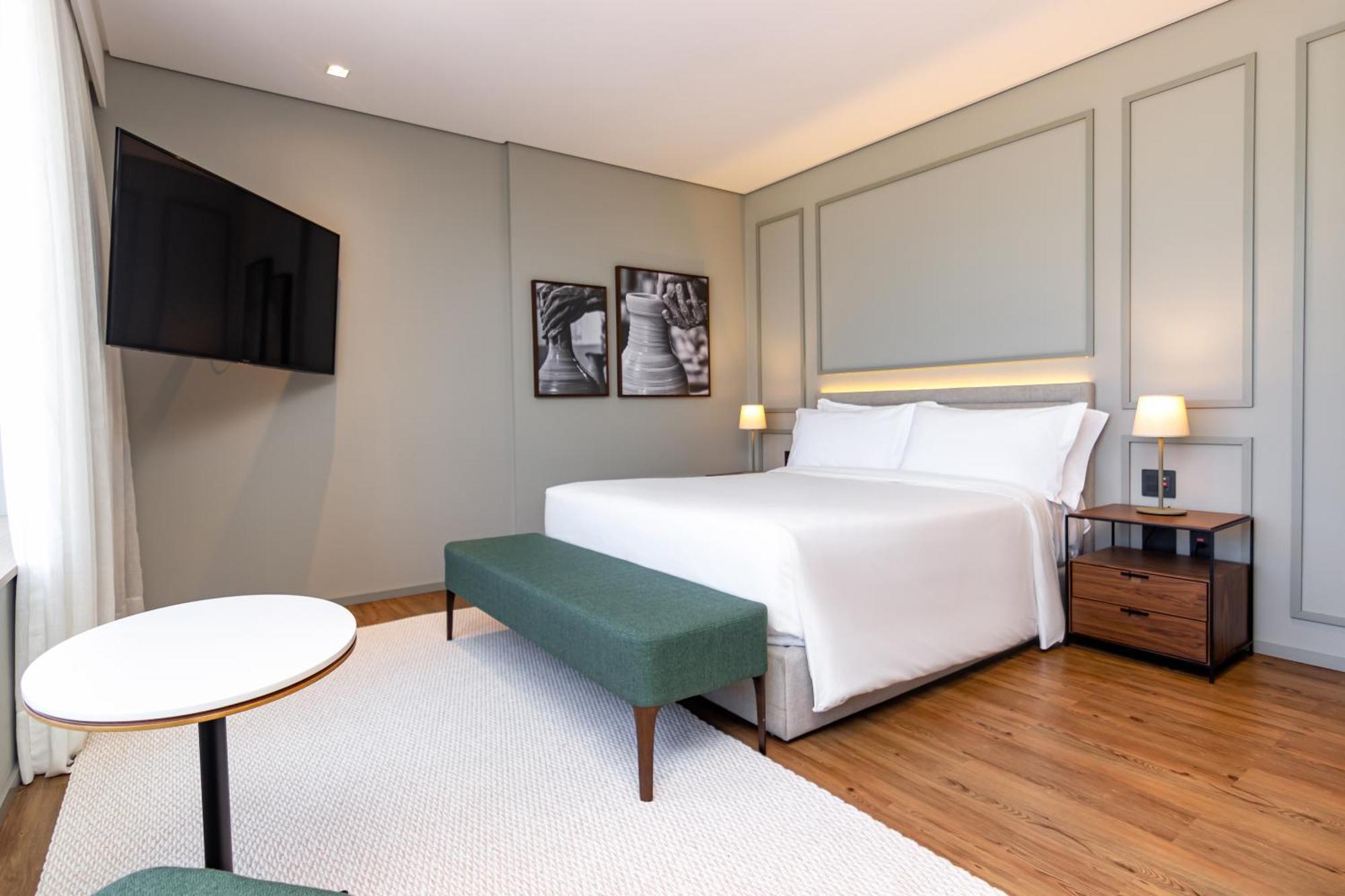 K-Platz Hotel Сао Жозе Екстериор снимка
