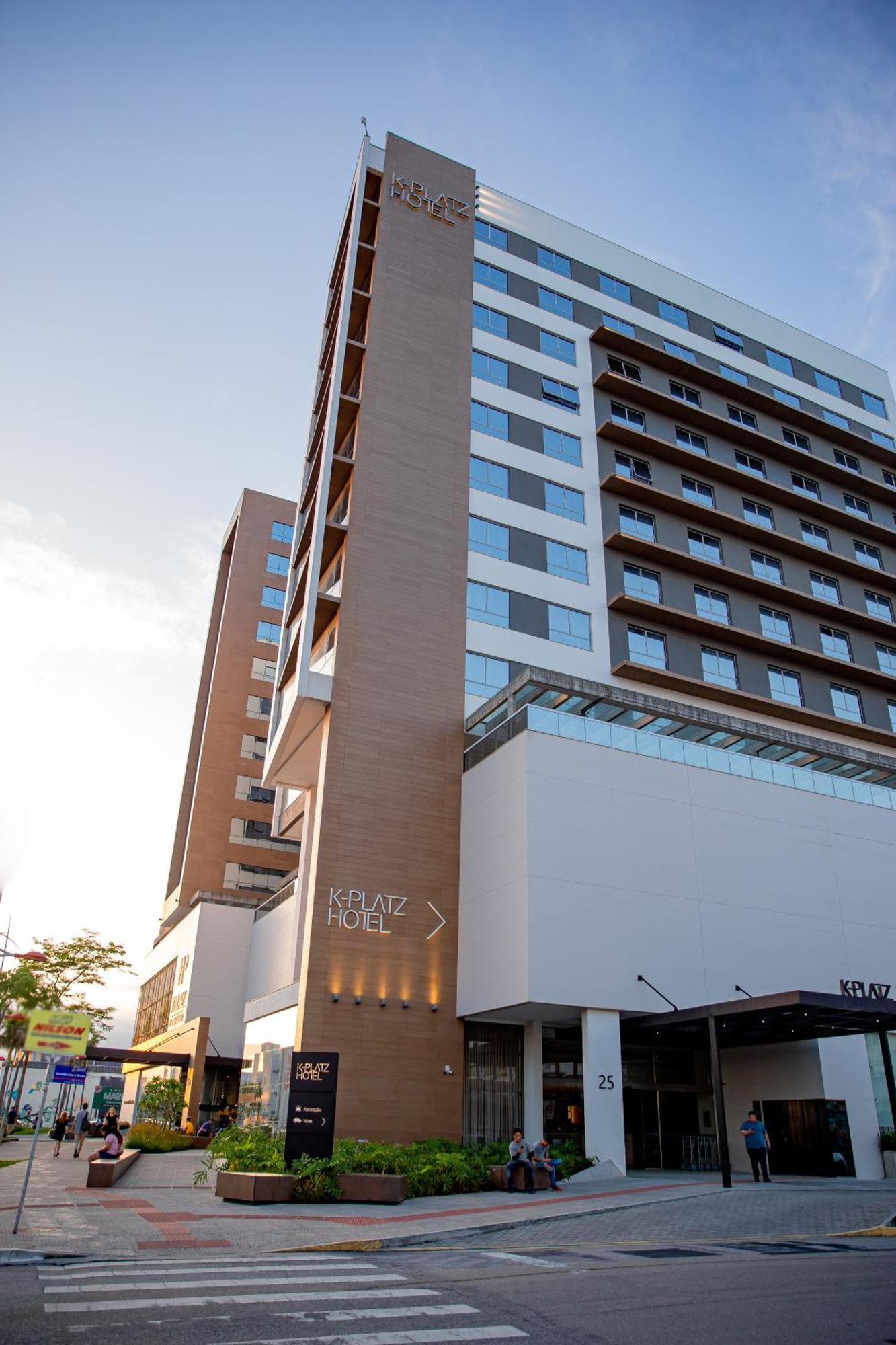 K-Platz Hotel Сао Жозе Екстериор снимка