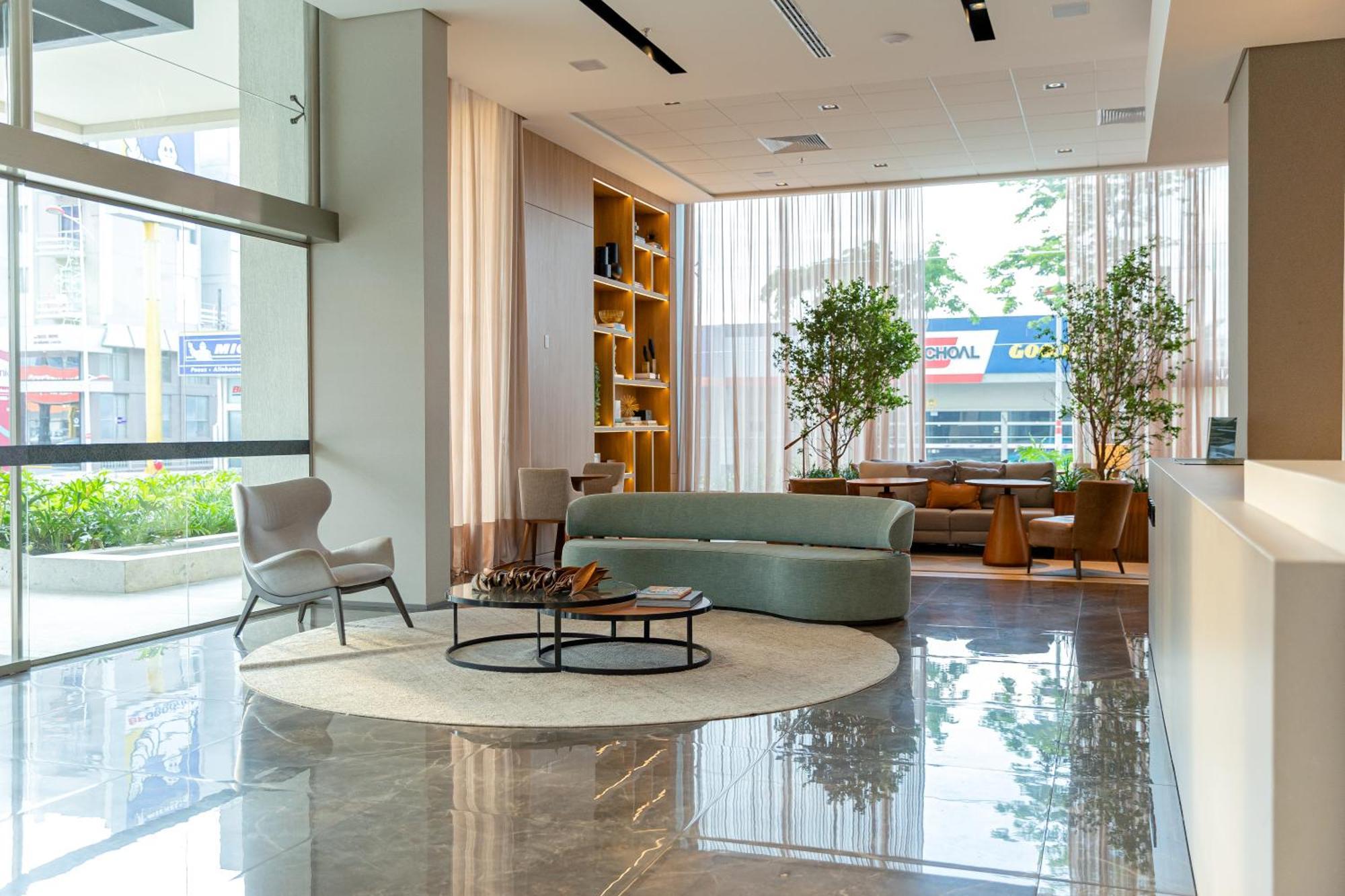 K-Platz Hotel Сао Жозе Екстериор снимка